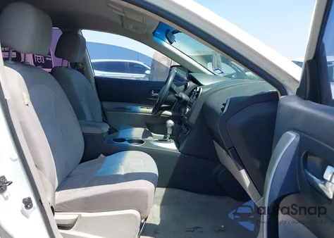 2011 Nissan Rogue S from USA, damaged, VIN JN8AS5MT4BW186582